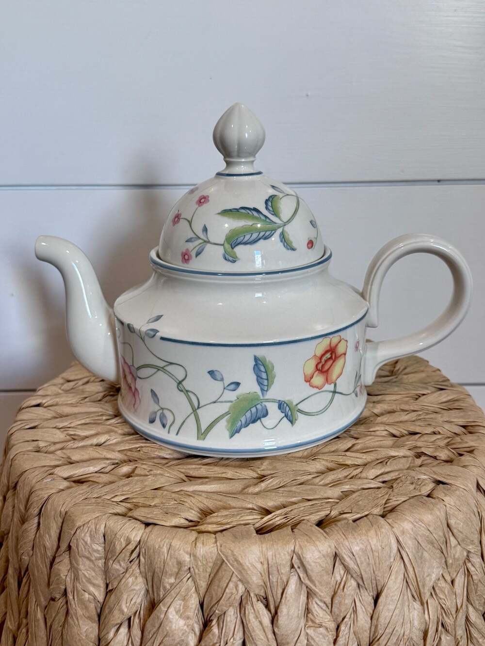 Villeroy & Boch Albertina Teapot & Lid